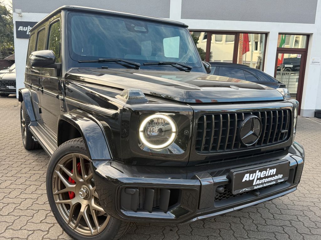 Mercedes-Benz G 63 AMG Prod. 03-25 A22 Carbon Int. Fond Entert