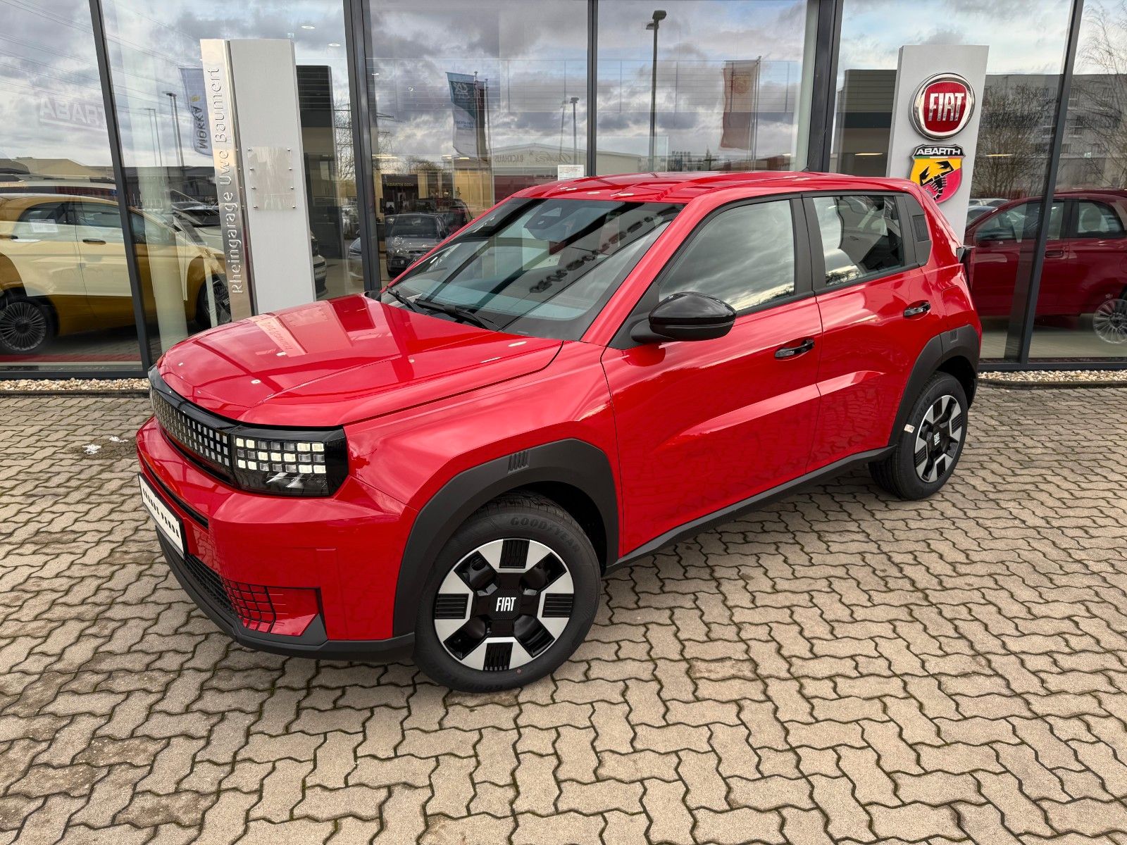 Fiat Grande Panda Icon Hybrid, LED, CarPlay imagem 2