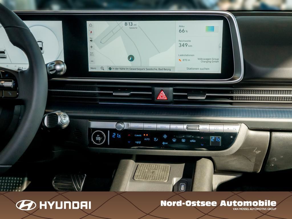 Fahrzeugabbildung Hyundai IONIQ 6 UNIQ Glasdach dig. Außenspiegel LM-Felge