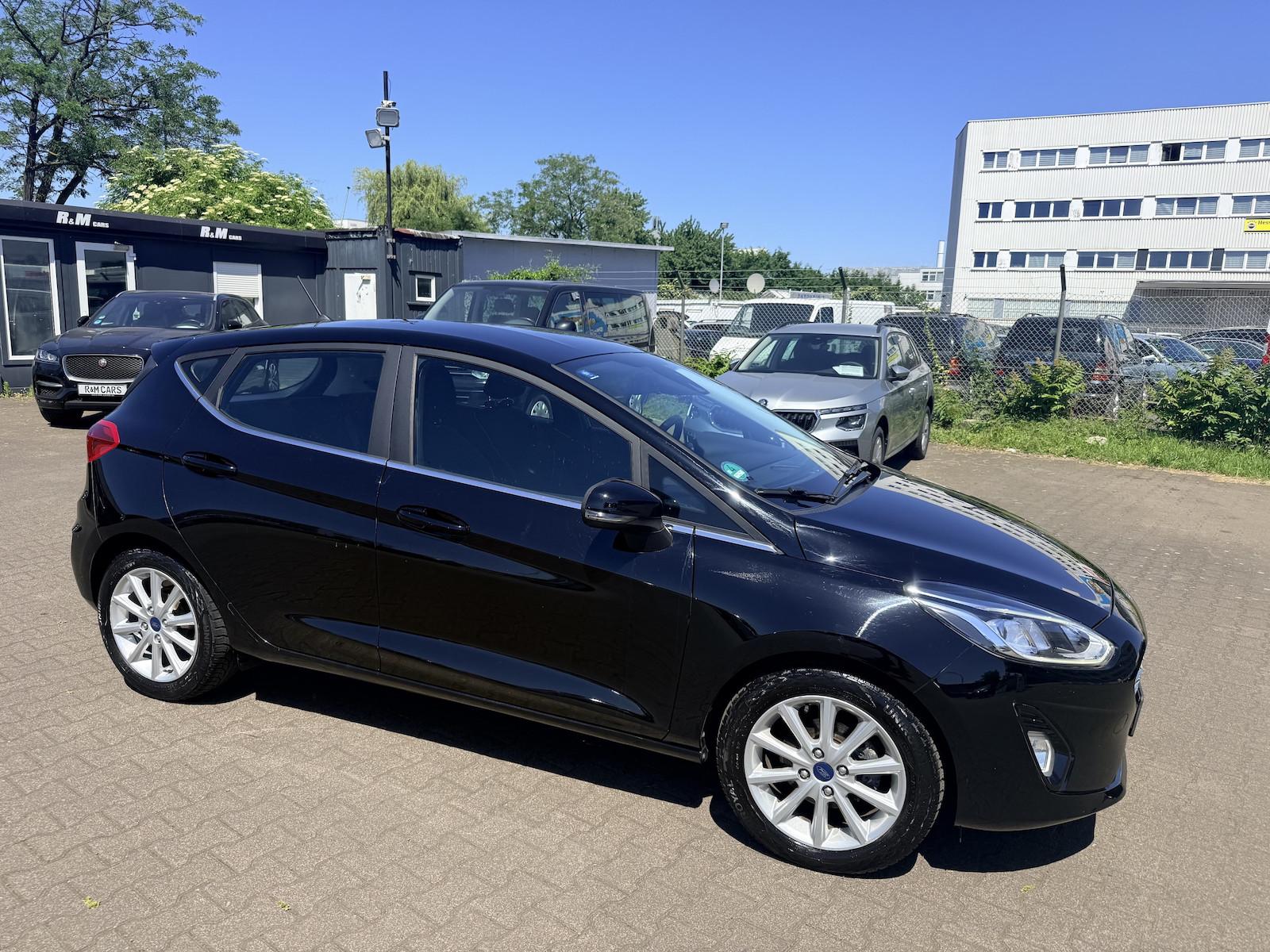 Ford Fiesta 1.0 Ecoboost Titanium/Carplay/Winter