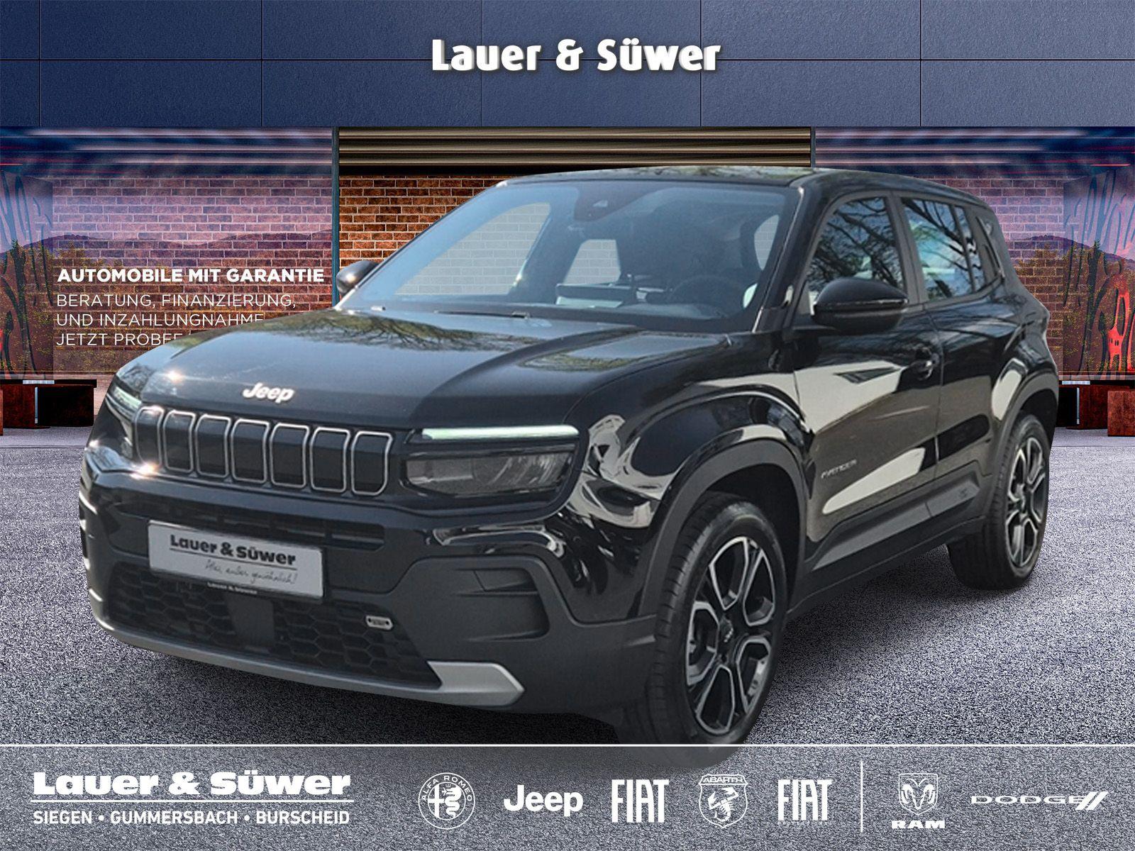 Jeep Avenger Altitude Benzin 101 PS MT 6 ,Navi,Winter
