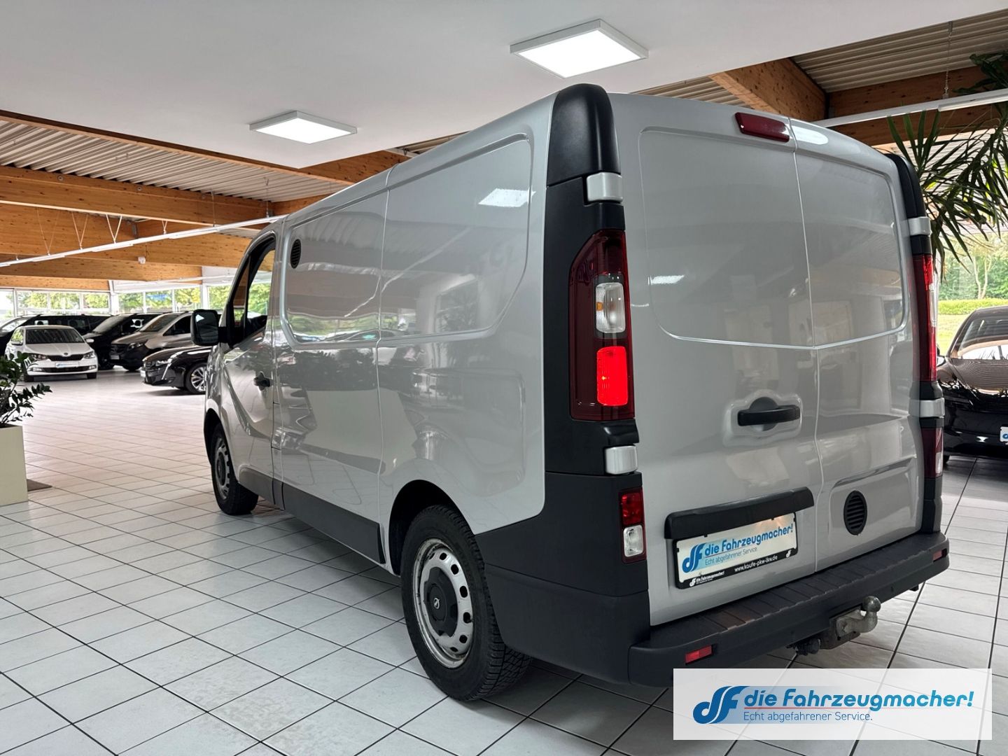 Fahrzeugabbildung Opel Vivaro B Kasten  L1H1 2,7t 1.6 CDTI *EXPORT