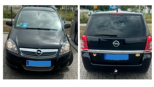 Opel Zafira 1.7 CDTI  Langstreckenfahrzeug