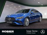 Mercedes-Benz CLA 250 e Coupé AMG Sport Advanced+ Distr. LED P - Mercedes-Benz CLA 250: Blau