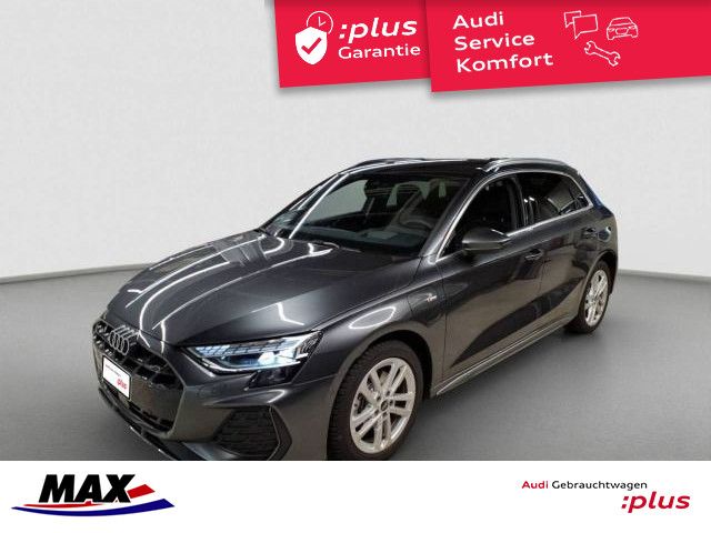 A3 Sportback 40 TFSI e S LINE LED+VCP+KAM+AHK+HU