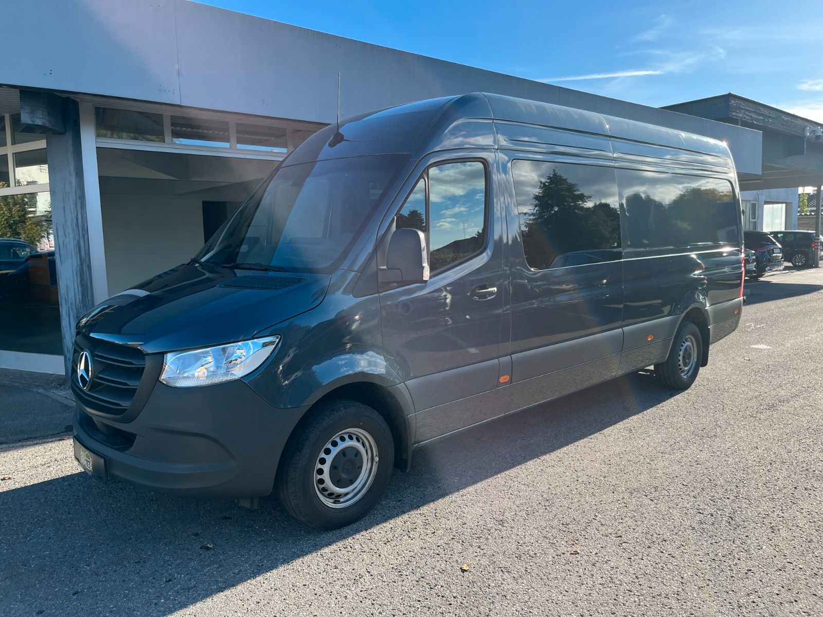 Mercedes-Benz SPRINTER317CDI*MAXI*MIXTO*5-SITZE*STHZG*NAVI*AHK imagem 2