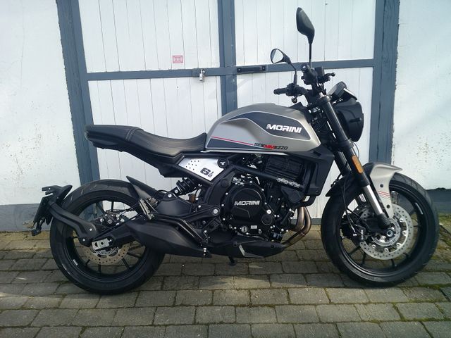 Moto Morini Seiemezzo 650 ABS 6 1/2 Kurzzulassung Neuzustand