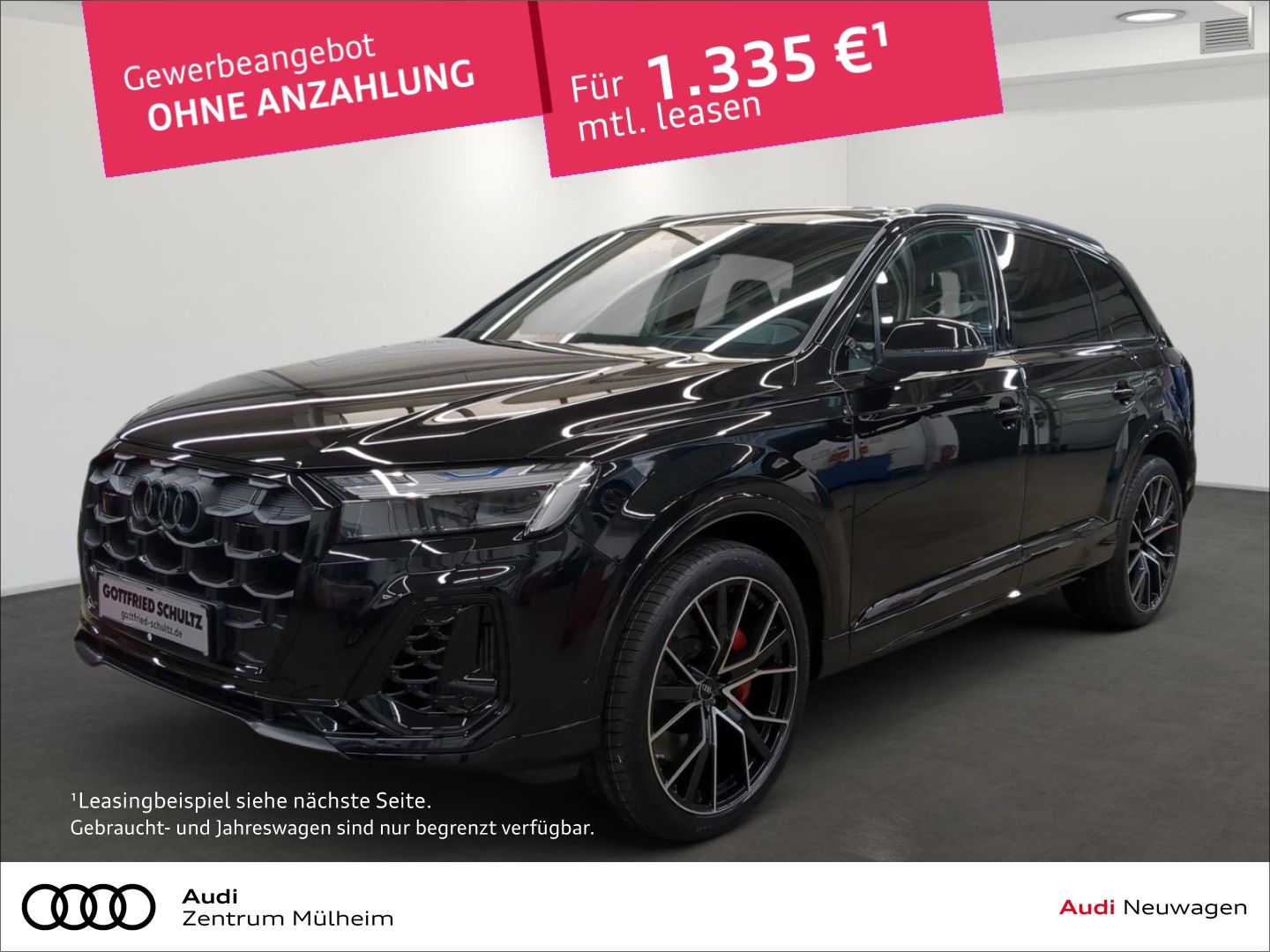 Audi SQ7 4.0 TFSI quattroHUD Luftfederung AD StandHZG
