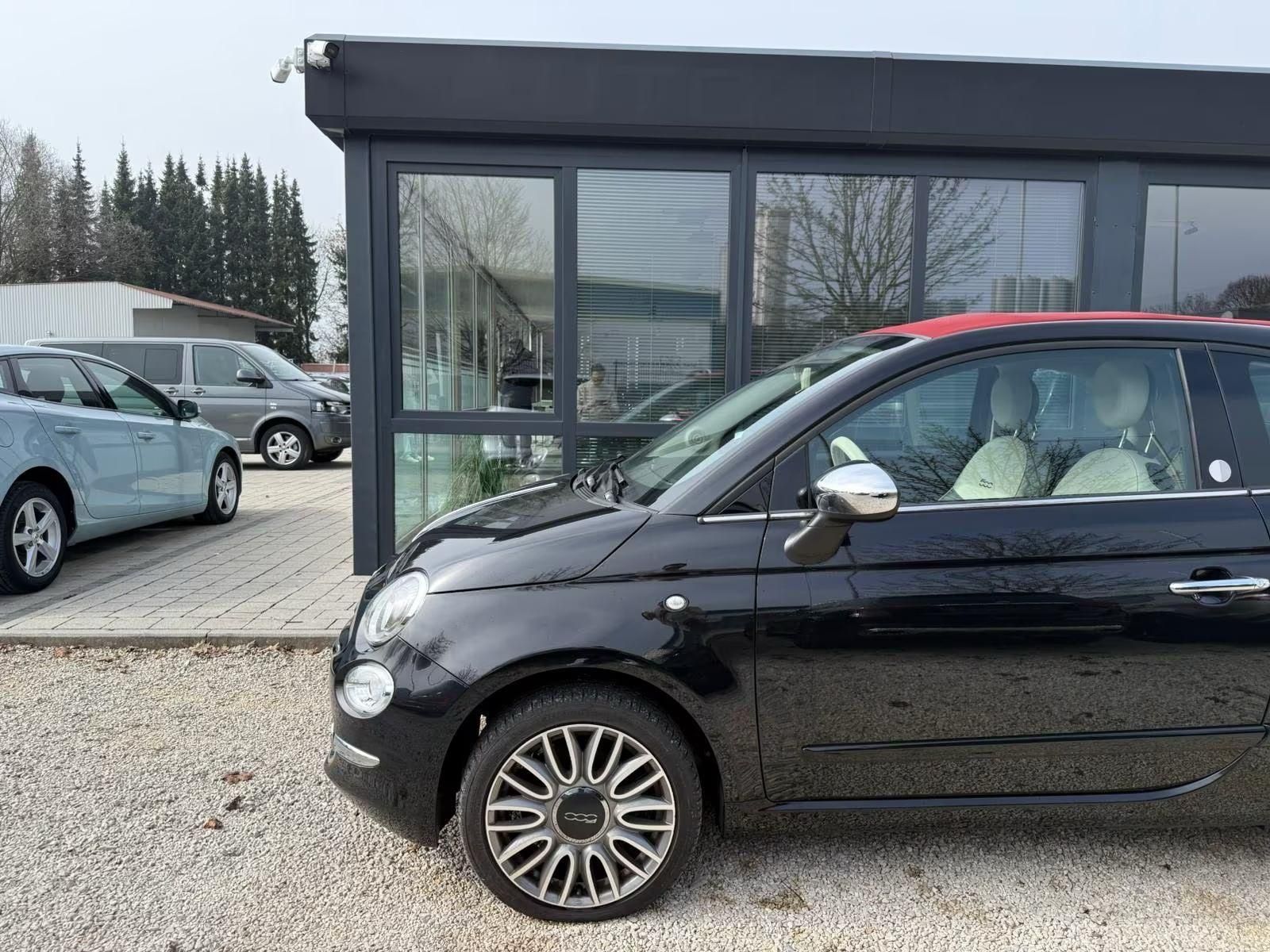 FIAT 500C 500C Lounge*Klima*Tempomat*CarPlay*Leder*, Ansicht 6
