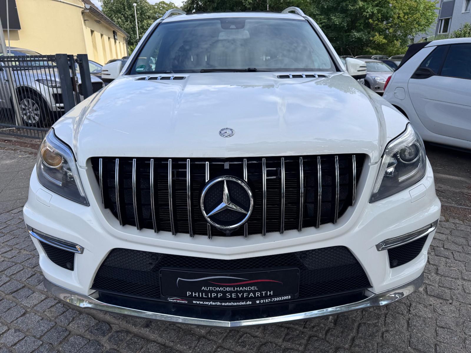 MERCEDES-BENZ GL 500 - 7 places