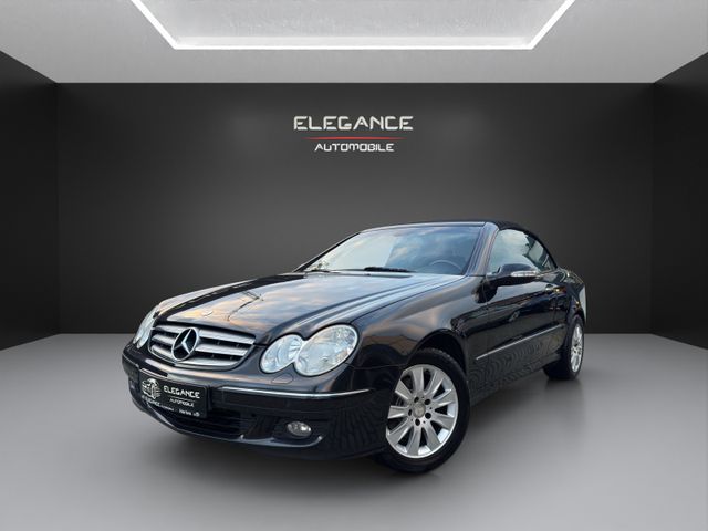 Mercedes-Benz CLK 200 Kompressor  Cabrio*S. Heiz.*Vollleder