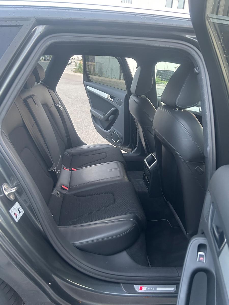 AUDI A4 AVANT 2.0 TFSI 211CH S LINE QUATTRO