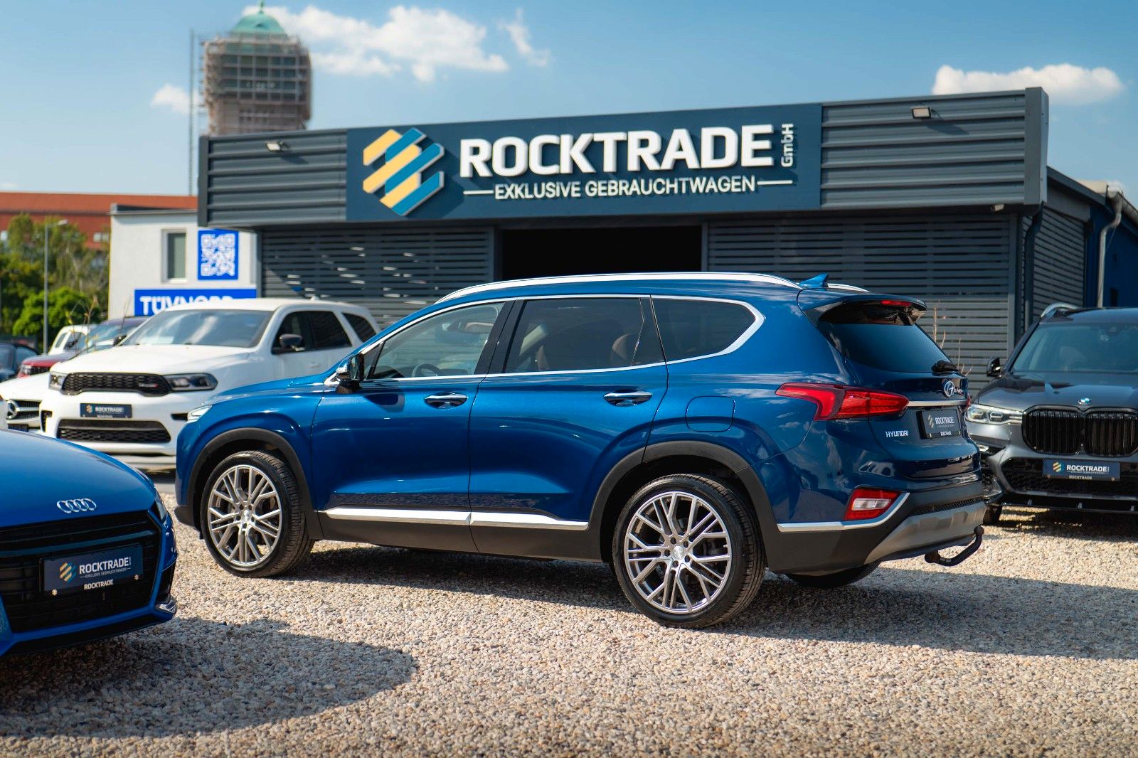 Fahrzeugabbildung Hyundai Santa Fe Premium 4WD 8G*Pano*ACC*LED*DAB*21Zoll*