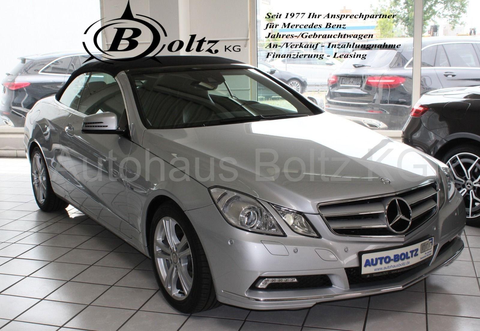 Mercedes-Benz E 200 CGI BE Avantgarde Klimaa. Kamera ASC Leder