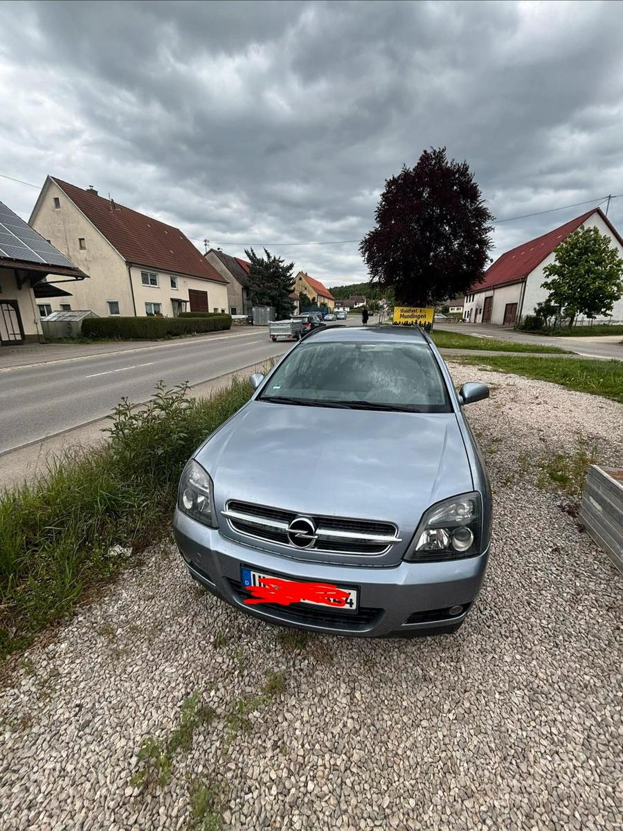 Opel Vectra 2005 — engine 125 HP (92kW)