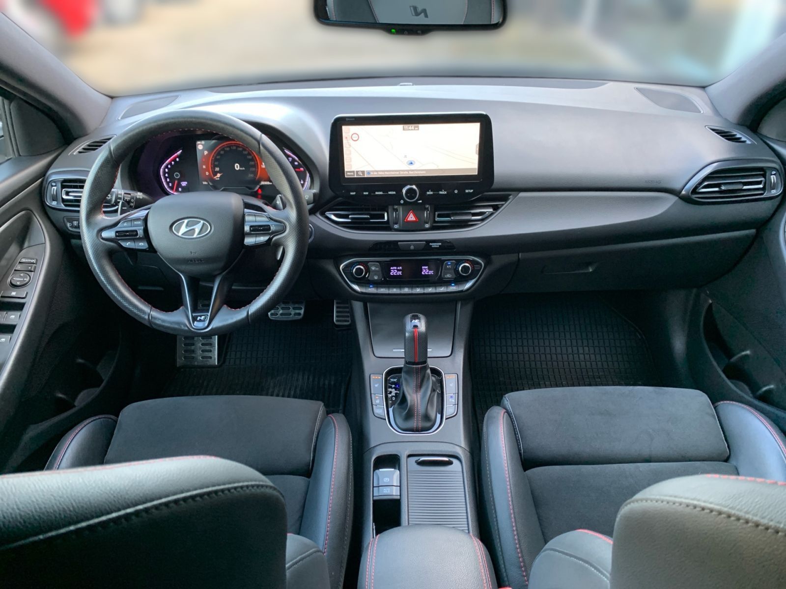 Fahrzeugabbildung Hyundai i30 Fastback 7-DCT 1.5T-GDI N-Line Mild-Hybrid A