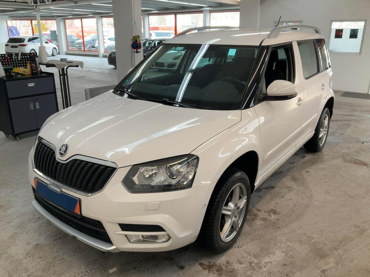 Skoda Yeti 1.8 TSI 4x4 DSG 1Hand SHZ*NAV*PDC*RK*BX*TEM