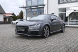 Audi TT Coupe 2.0 TFSI S tr. quattro "3xS-Line"LED"VC - mit Benzin-Antrieb: Grau, Alcantara, Ambiente-Beleuchtung
