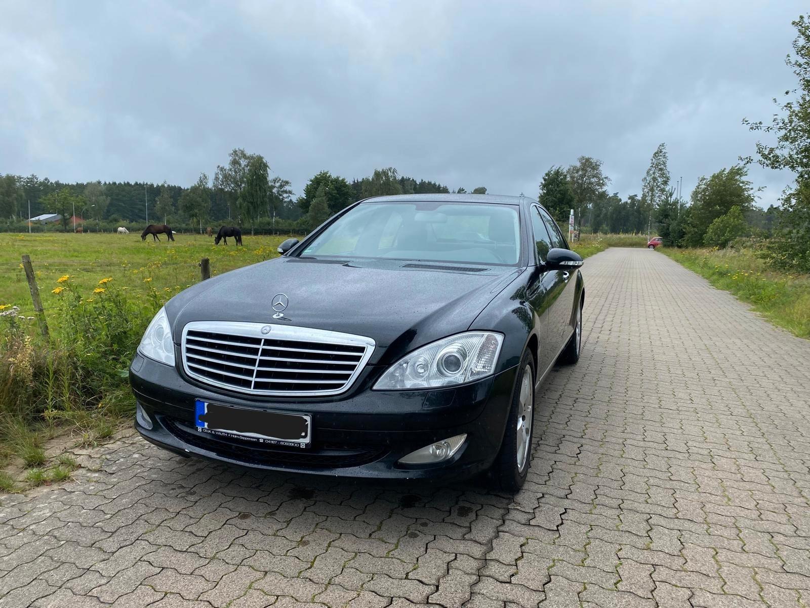 Mercedes-Benz S 320 S Limousine S 320 CDI/Leder/Xenon/AUT