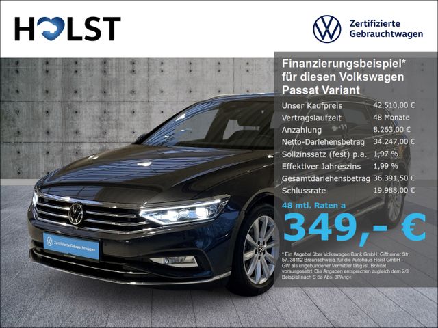 Volkswagen Passat Variant 2.0TDI DSG Elegance StHz digt. Co