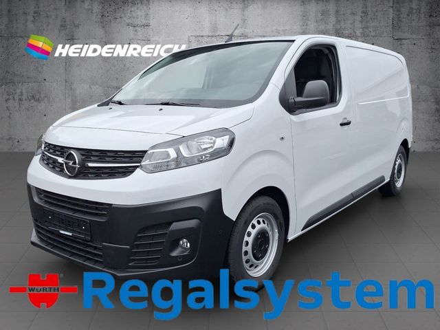 Opel Vivaro 1.5 D Cargo M + Ersatzrad + Würth-Regal