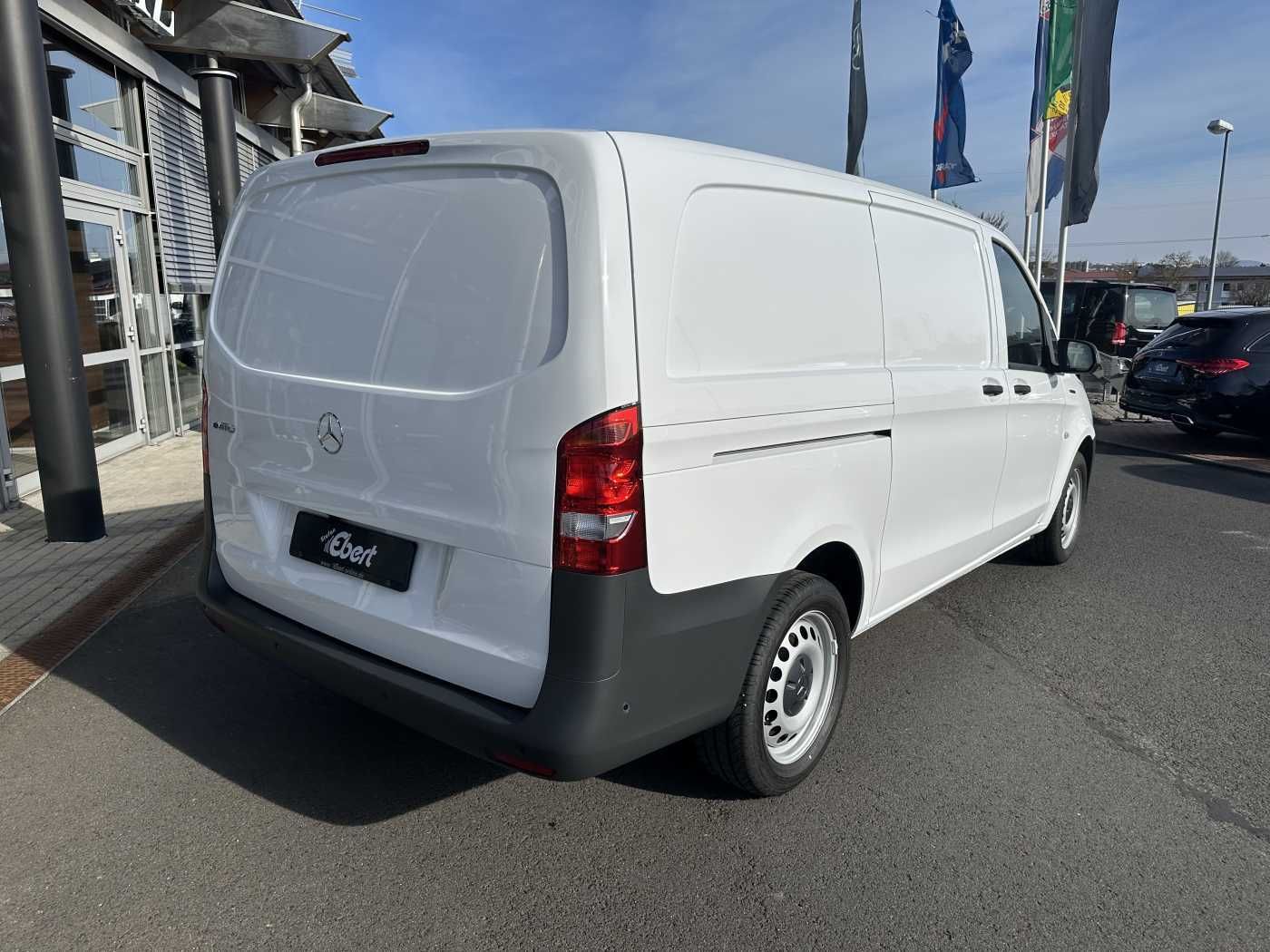 Fahrzeugabbildung Mercedes-Benz eVito 112 Klima Kamera Audio 30 Sitzheiz Tempom.