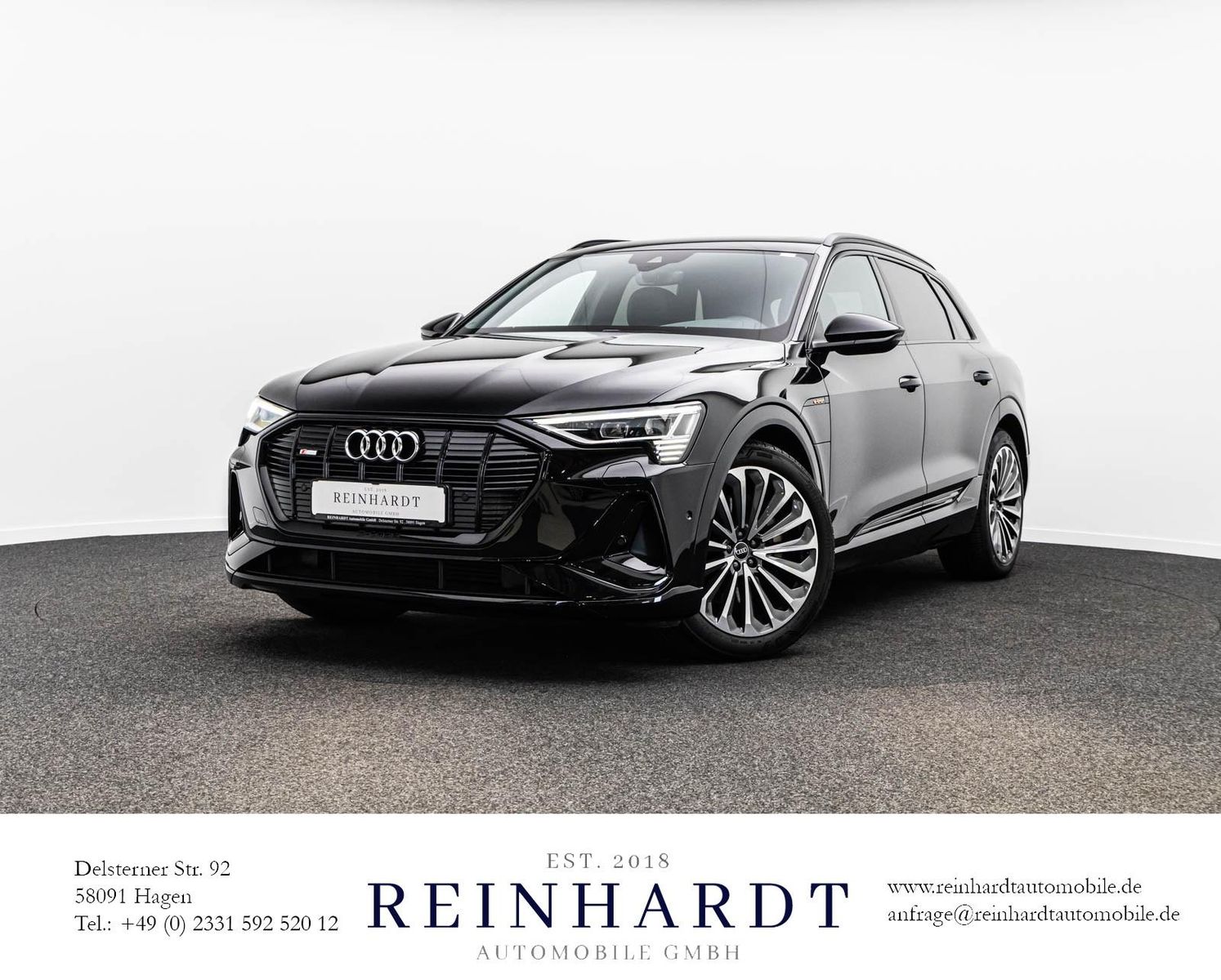 AUDI E-TRON 50 2x S LINE BLACK ACC/PANO/B&amp;O/KAMERA