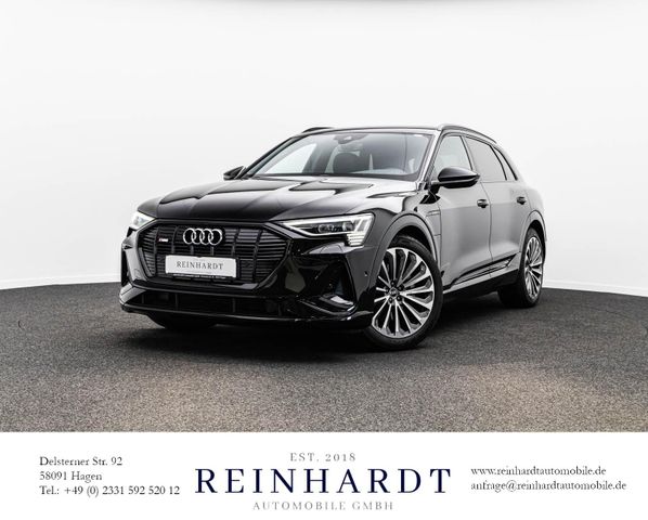 AUDI E-TRON 50 2x S LINE BLACK ACC/PANO/B&amp;O/KAMERA