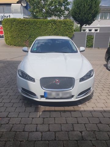 Jaguar XF 2.2  Diesel Sportbrake + 3 Satz ...