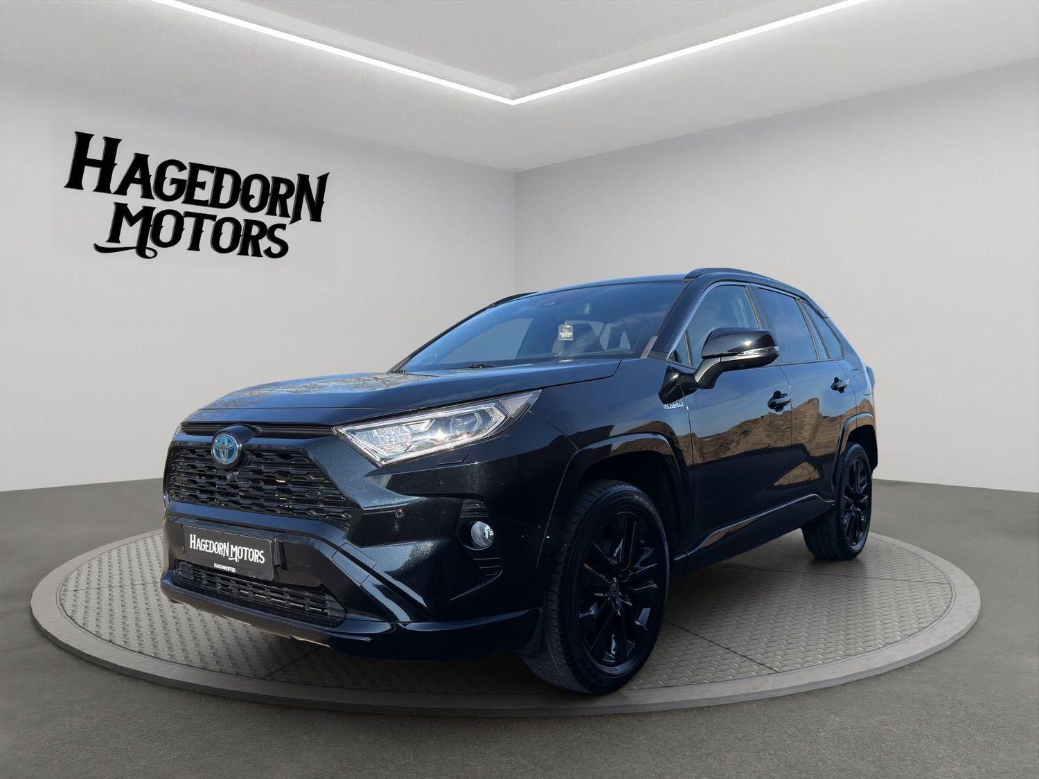 Toyota RAV 4 Hybrid 4x4 Black Edition SitzHZ LenkHZ JBL