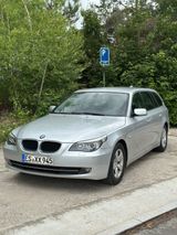 BMW E61 520i touring 2. Hand - BMW: Kombi, E61