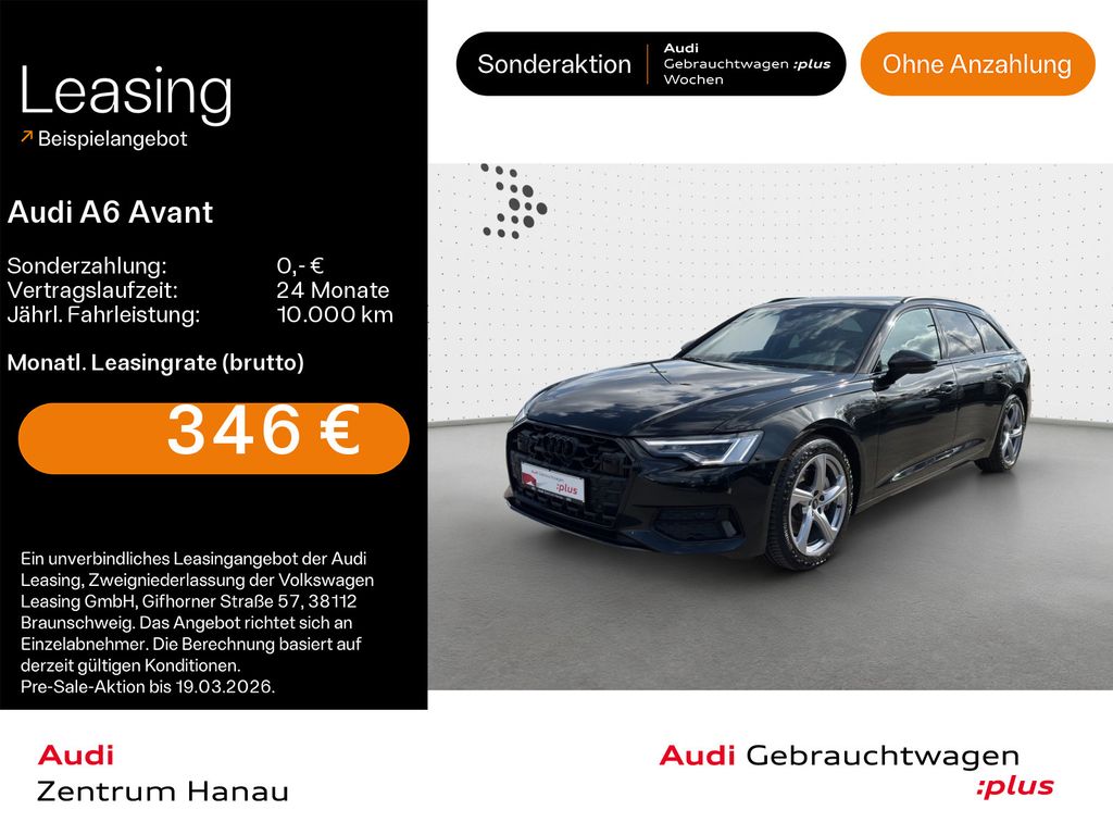 Audi A6 Avant 45 TDI quattro advanced*NAVI-PLUS*MATRI