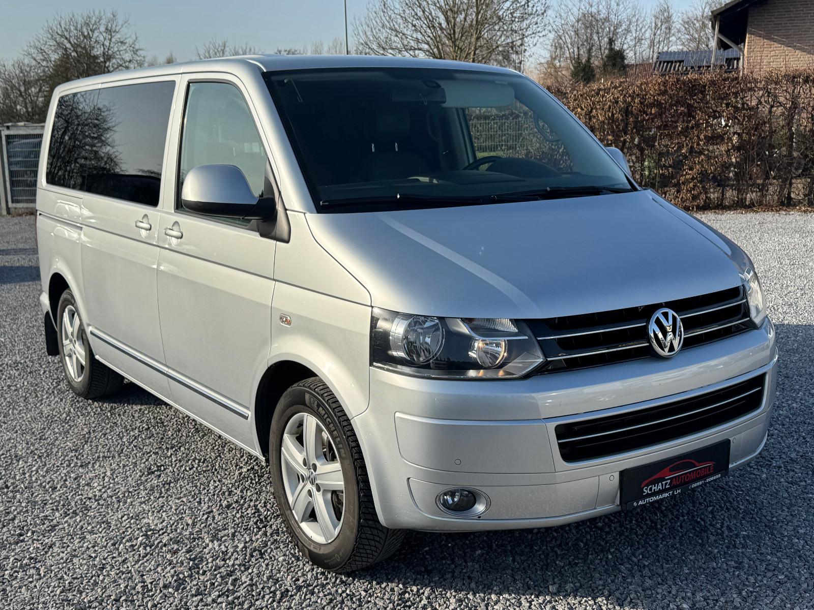 Volkswagen T5 Multivan 4Motion/DSG/Dynaudio/StndHZ/Garantie