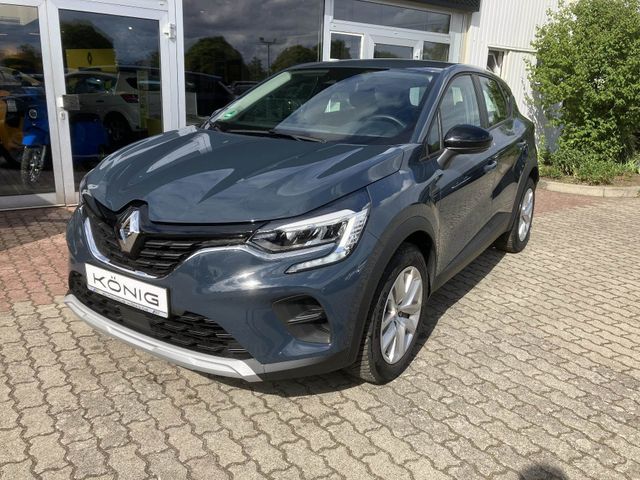 Renault Captur TCe 90 Klimaanlage Einparkhilfe Radio