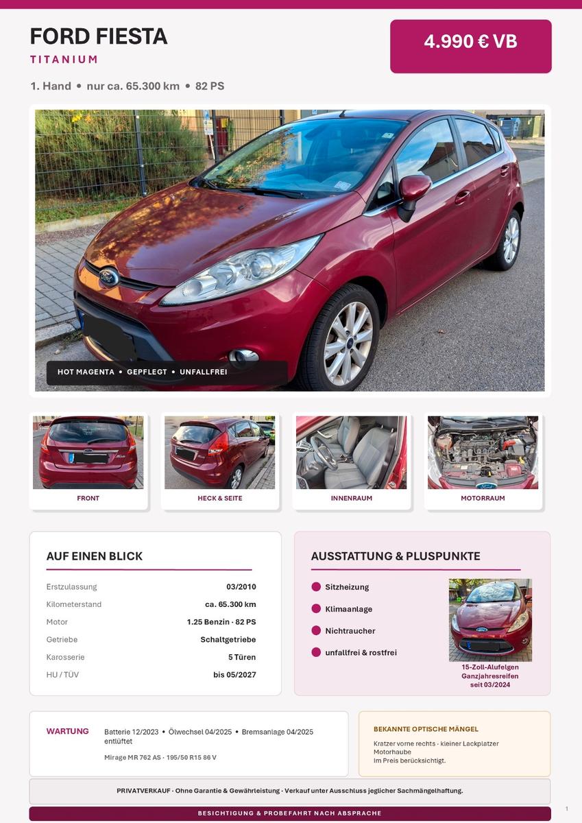 Ford Fiesta