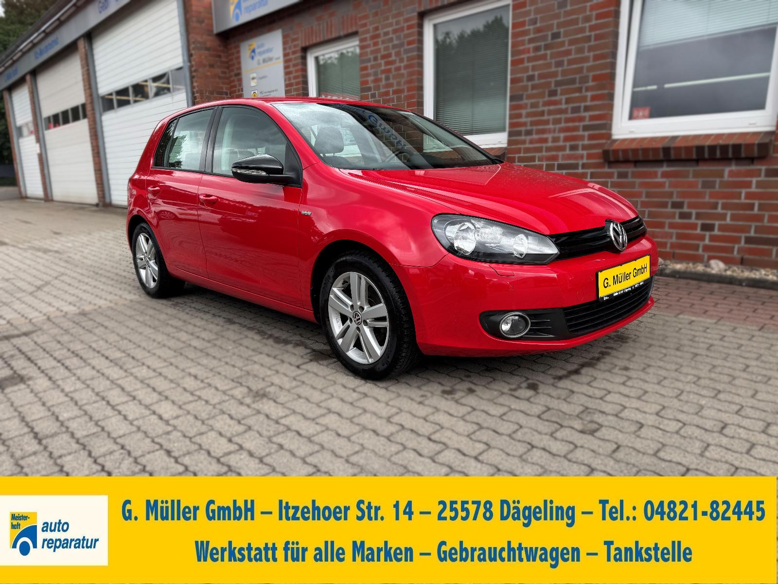 Volkswagen Golf VI Match KLIMA SHZ NEBEL