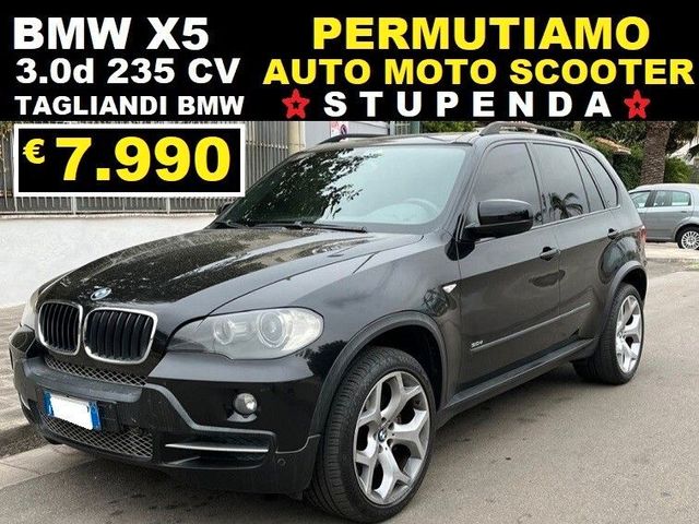 BMW X5 3.0d 235 CV TAGLIANDATA BMW