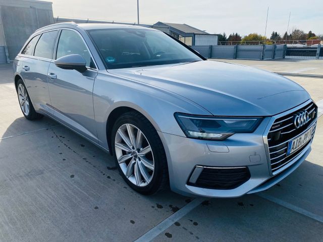 Audi A6 3.0 50 TDI quattro-LED-19Zoll-Alcantara-AHK