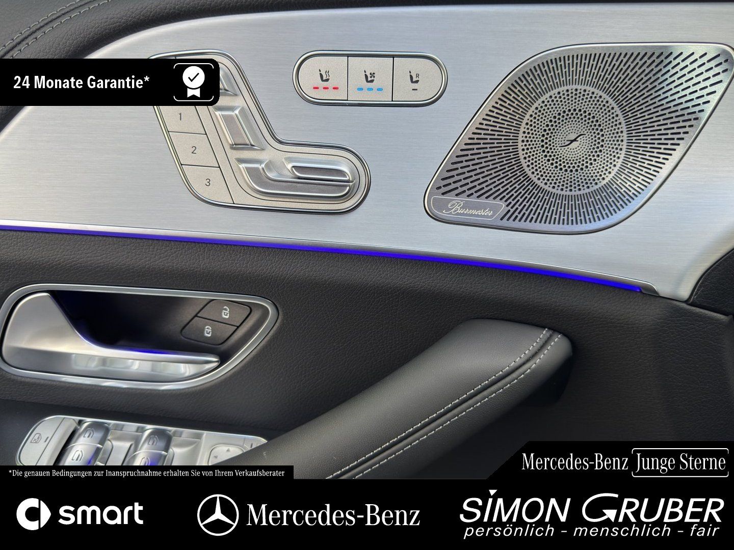 Fahrzeugabbildung Mercedes-Benz GLE 53 4M Hybrid AMG Pano Sitzklima Massage Burm