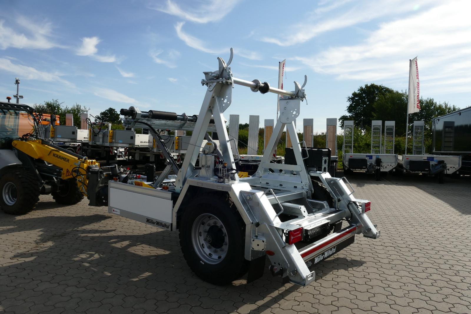 Müller-Mitteltal KWH 9,9 Kabeltransport-Anhänger