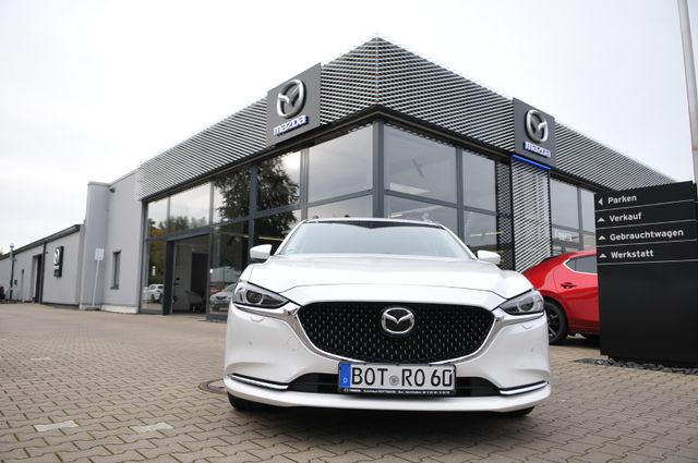 Mazda 6 Kombi Center-Line | NAV | 360° | Head-up