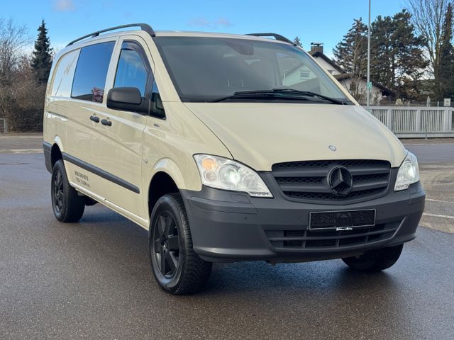 Mercedes-Benz Vito Mixto 4x4 116 CDI lang *Xenon*Klima*Sitzhzg