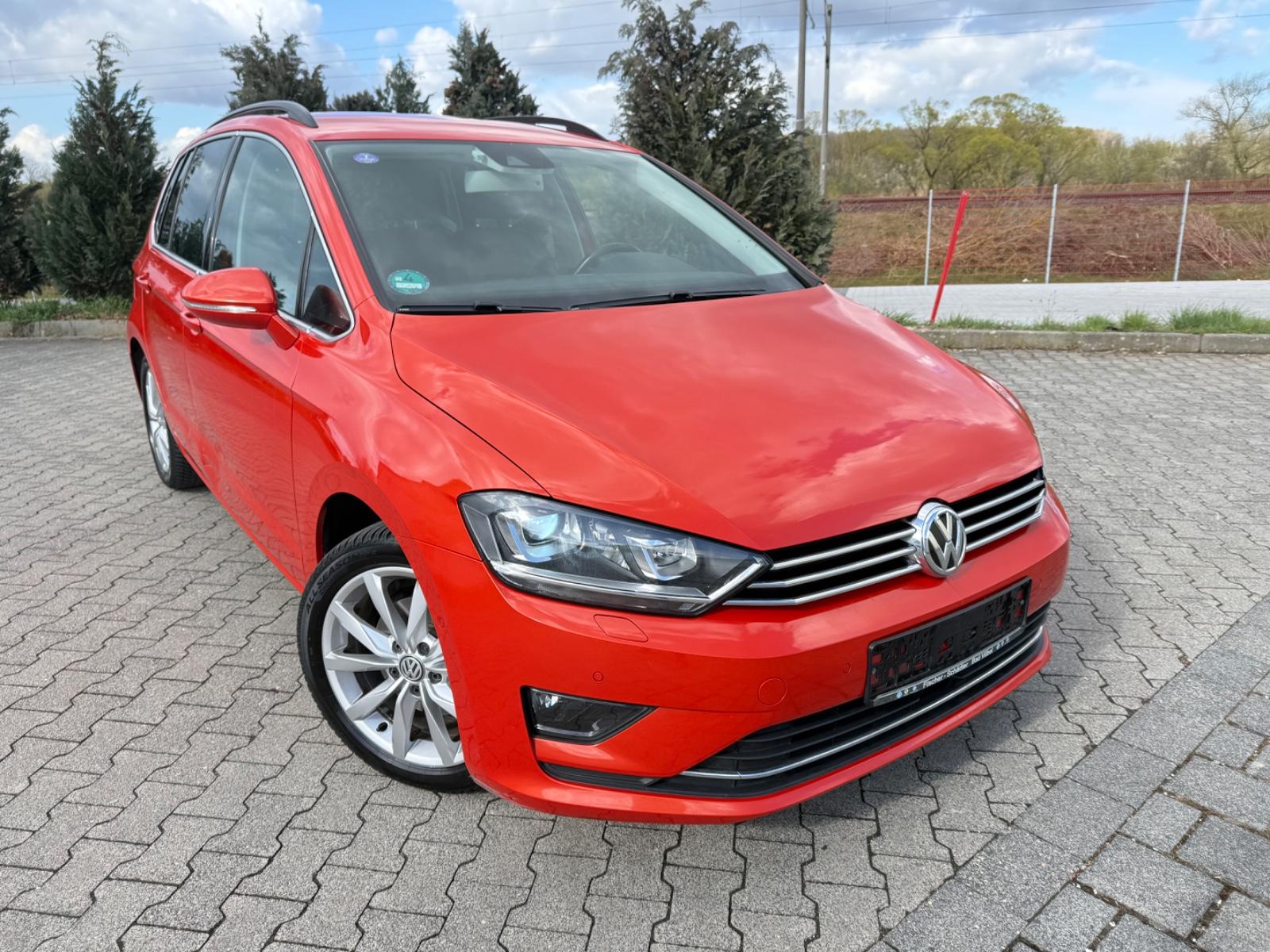 Volkswagen Golf Sportsvan VII Highline/DSG/NAVI/STANDH