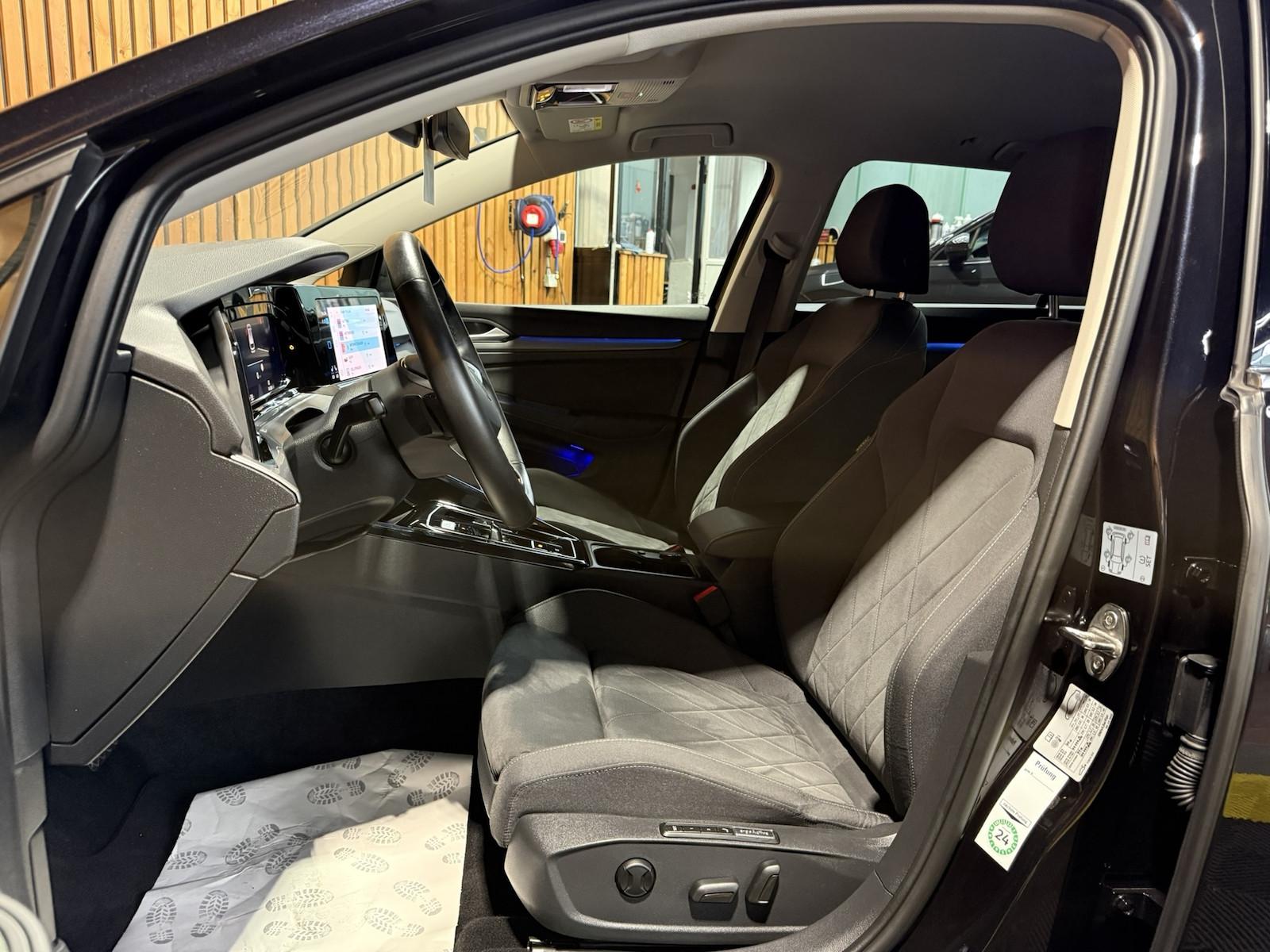Volkswagen Golf Variant 2,0 TDI Style DSG *Navi*AHK*Matrix*, миниатюра 12