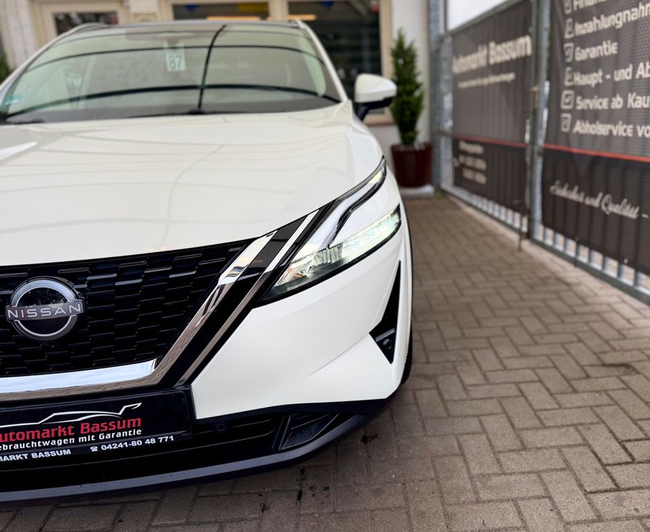 Nissan Qashqai 1.3 DIG-T Xtronic N-Connecta 360°Ka+PANO – Ansicht 22