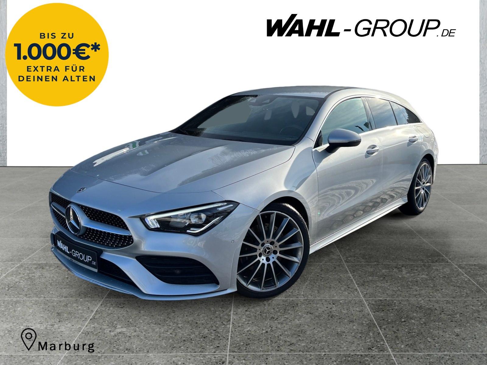 Mercedes-Benz CLA 200 d Shooting Brake AMG-line*MBUX*NAV*KAM*4