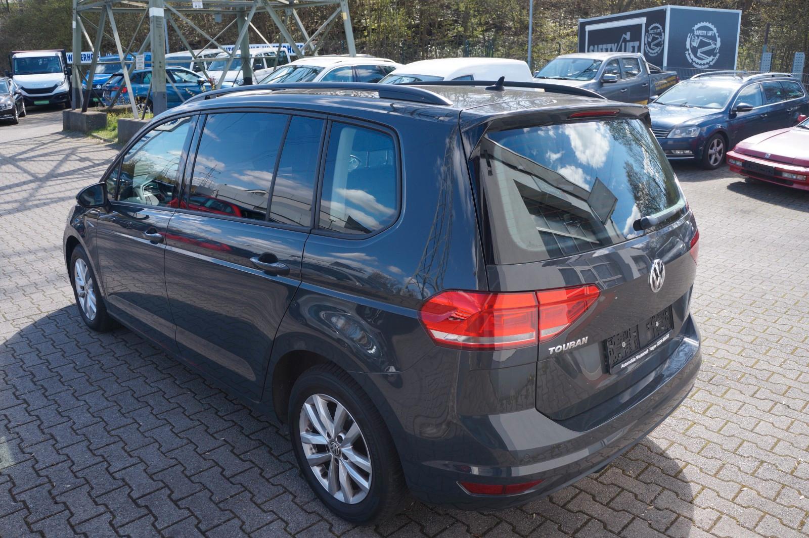 Volkswagen Touran Comfortline BMT*7-Sitzer*PDC*NAVI*ALU*