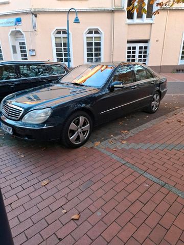 Mercedes-Benz Mercedes w220  s430  TÜV 03.2026