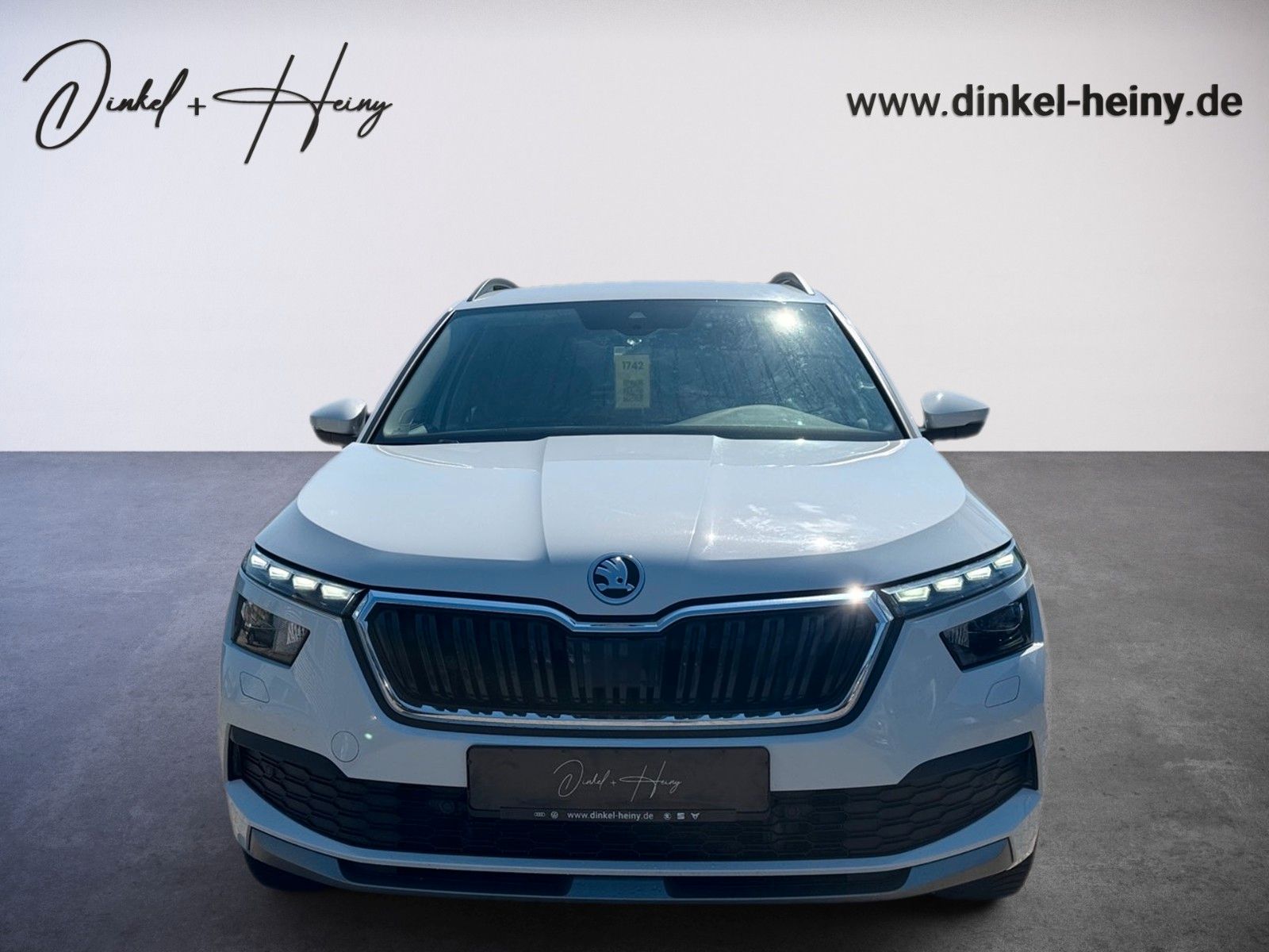 Fahrzeugabbildung SKODA Kamiq Ambition Tour 1.5 TSI