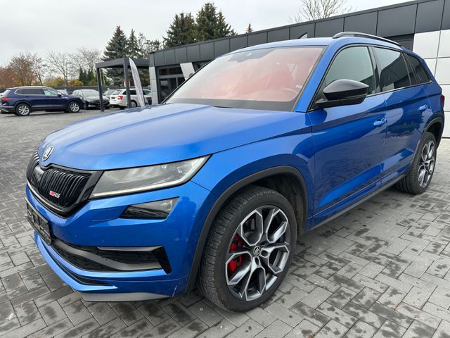 Skoda Kodiaq RS 2.0 TDI  4x4/ACC/LANE/SHZ